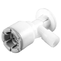 Válvula angular pushon 1/2"x3/8"