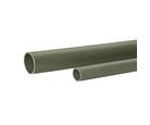 Tubo PVC pesado de 1 1/2" x 3m canalización cables