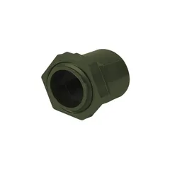 Conector conduit PVC pesado de 1/2"canalización cables