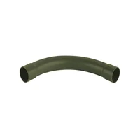 Curva pesado PVC ligero de 11/4"canalizacion cables
