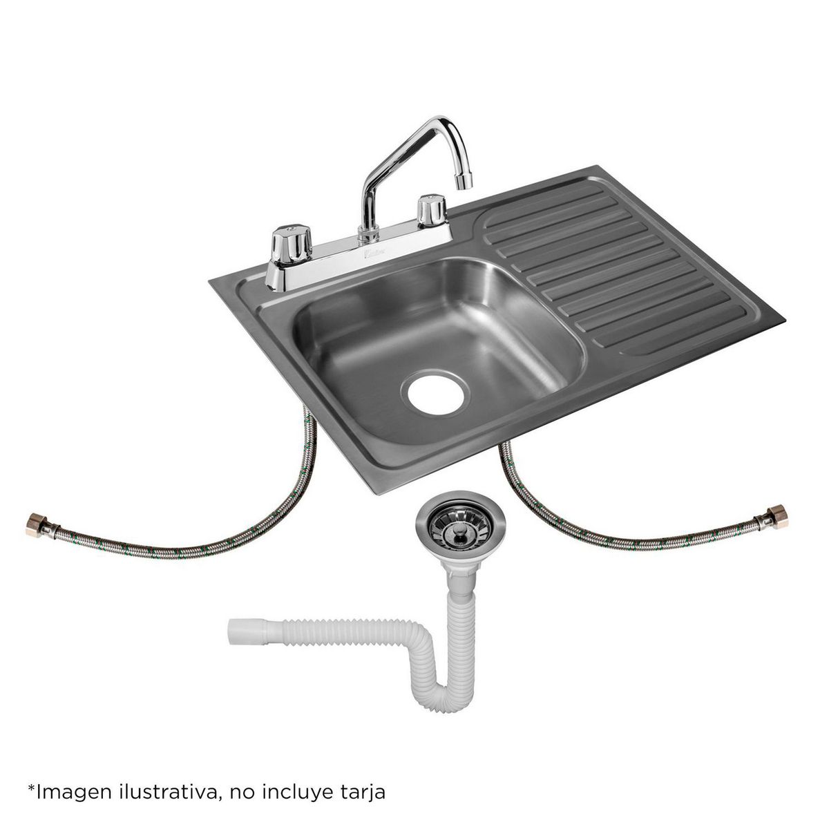 Miber - Kit Para Fregadero Aquamatica