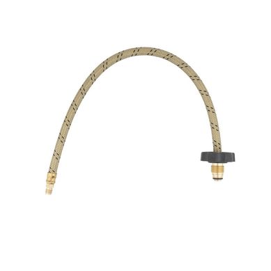 Manguera  Pigtail Vinil Dorada 55Cm