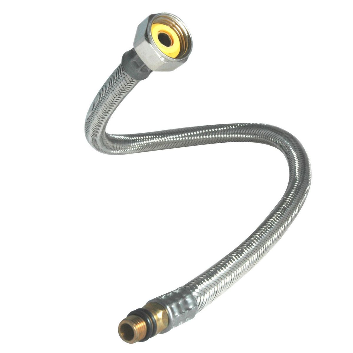 Miber - Manguera Monomando Inox 1/2Xm10X50Cm