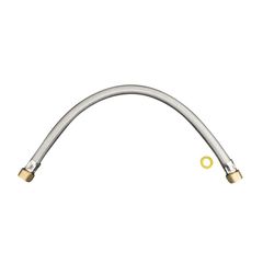 Manguera Calentador Inox 3/4X3/4X60Cm