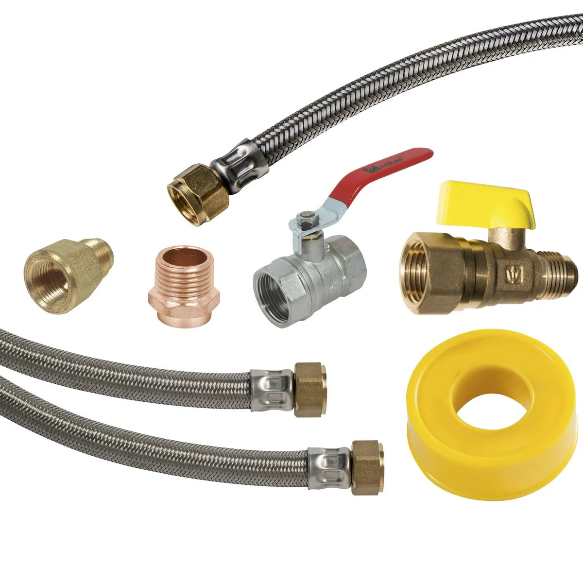 Miber - Kit Calentador Instantáneo