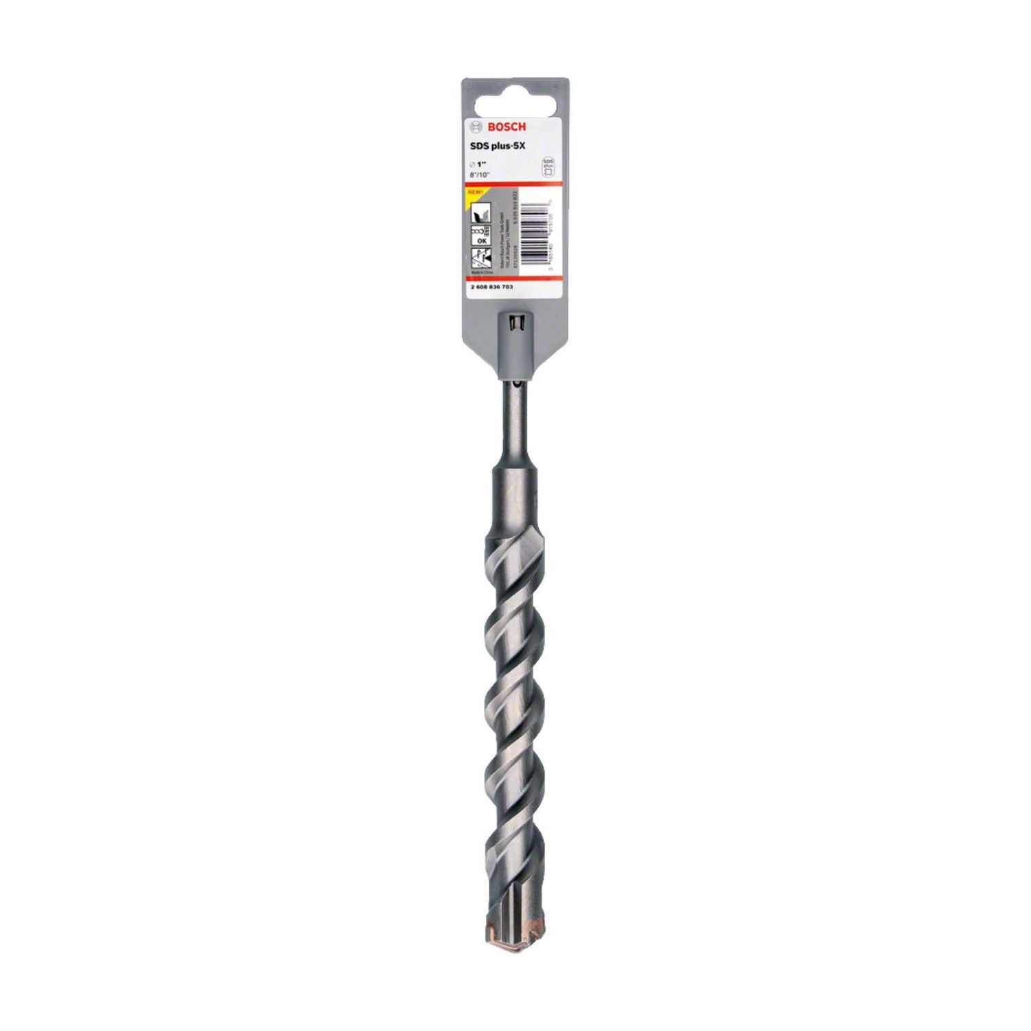 Bosch - Broca sds-plus 5x 1"x8"x10"