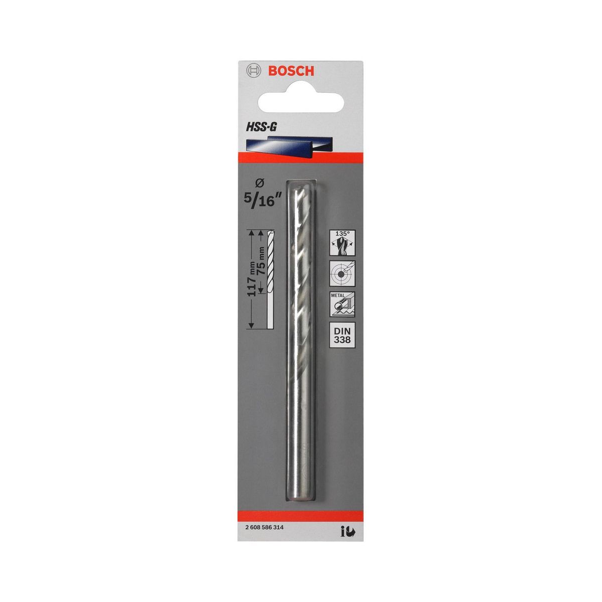 Broca hss-g 9/64 marca BOSCH, marca Bosch - Foto 2