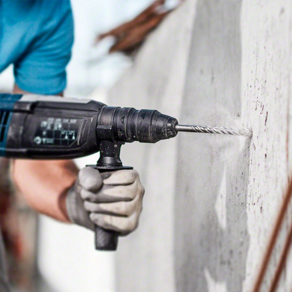 Bosch - Broca sds-plus 5x 3/16"x4"x6"