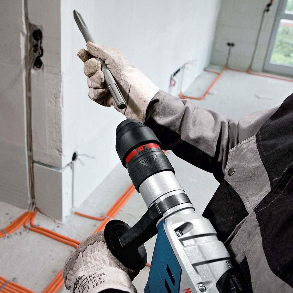 Bosch - Cincel sds-max 400mm x 25mm marca BOSCH