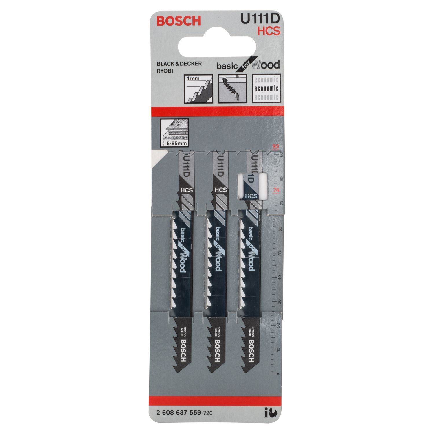 Bosch - Segueta U111D basic for wood marca BOSCH