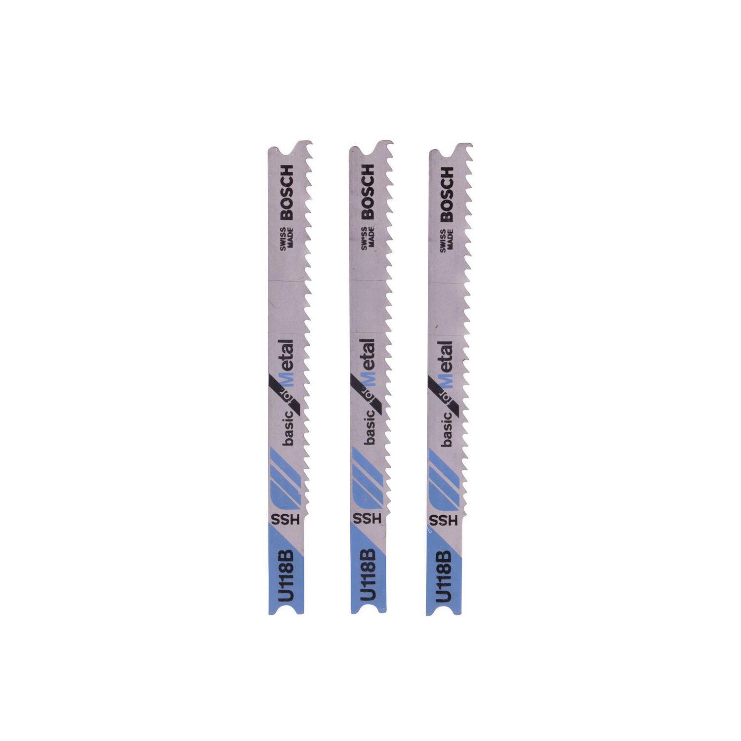 Bosch - Segueta U118B basic for metal marca BOSCH