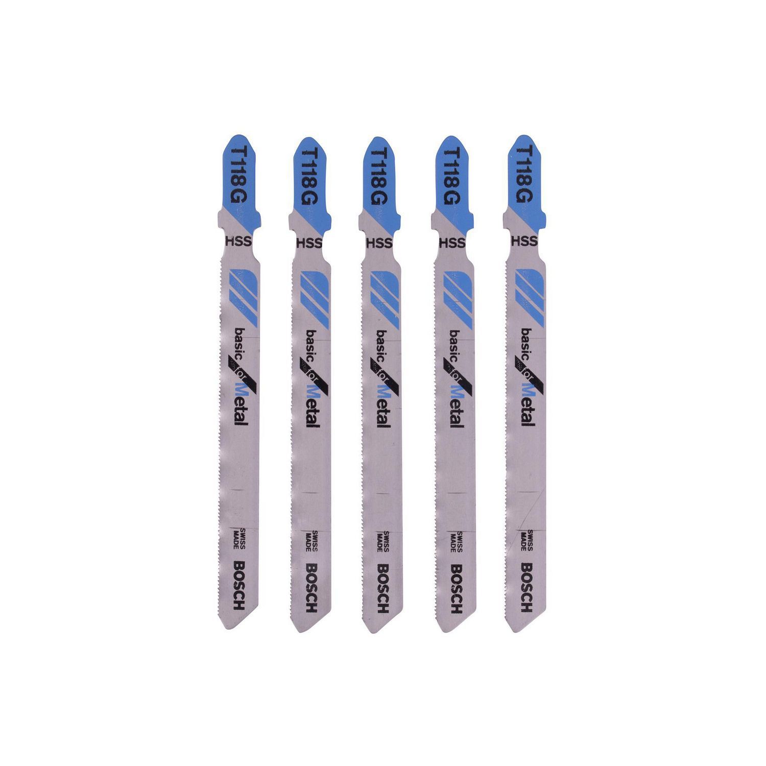 Bosch - Segueta T118G basic for metal marca BOSCH