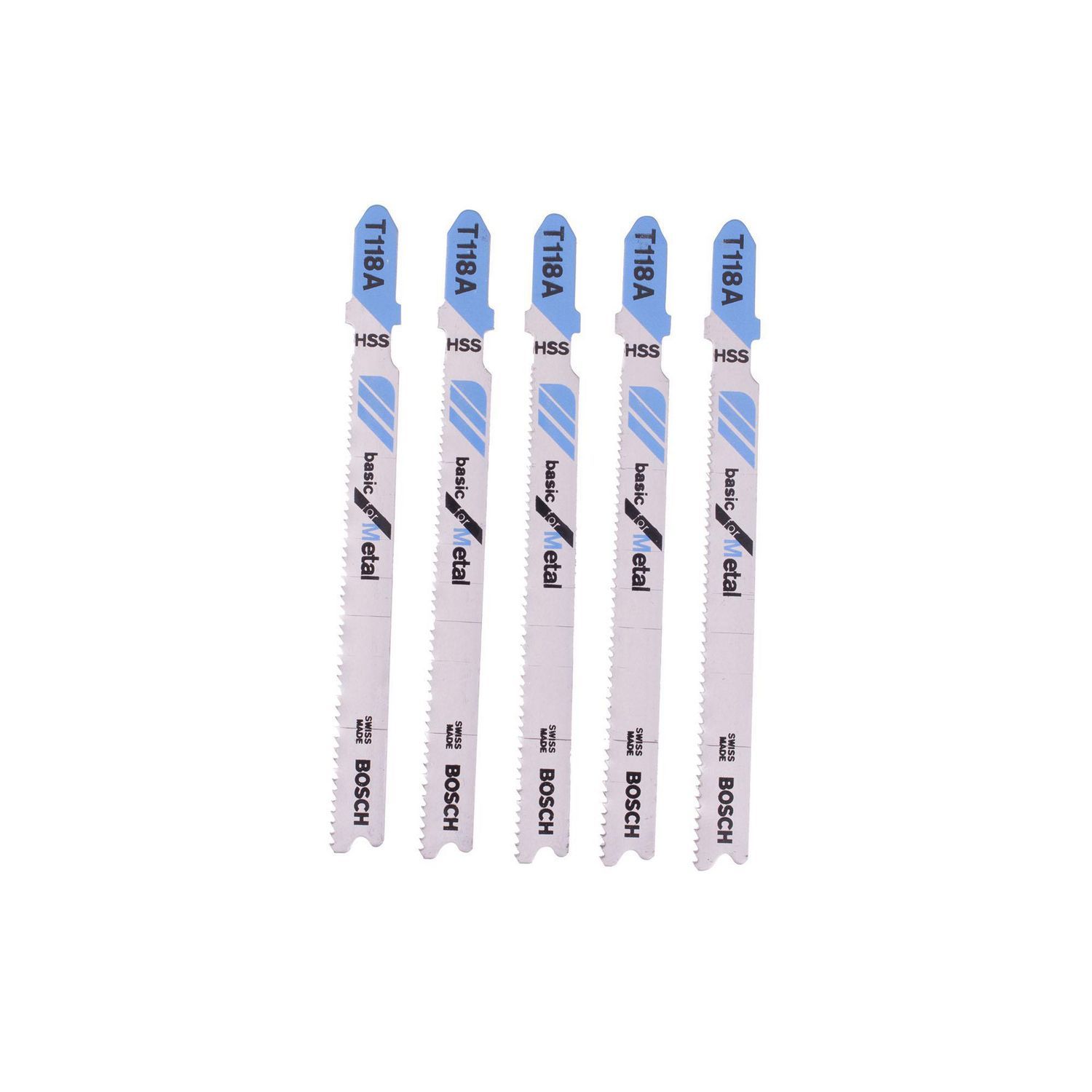 Bosch - Segueta T118A basic for metal marca BOSCH