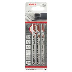 Segueta T102H clean for pvc marca BOSCH
