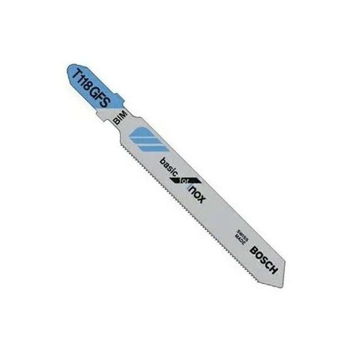 Bosch - Segueta T118GFS basic for inox marca BOSCH