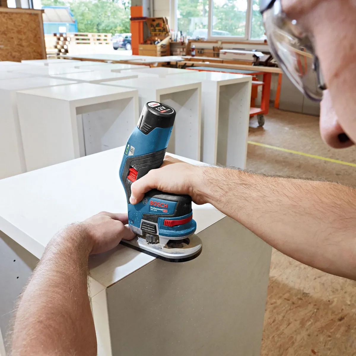 Bosch - Fresa 1/4" X 1/2"