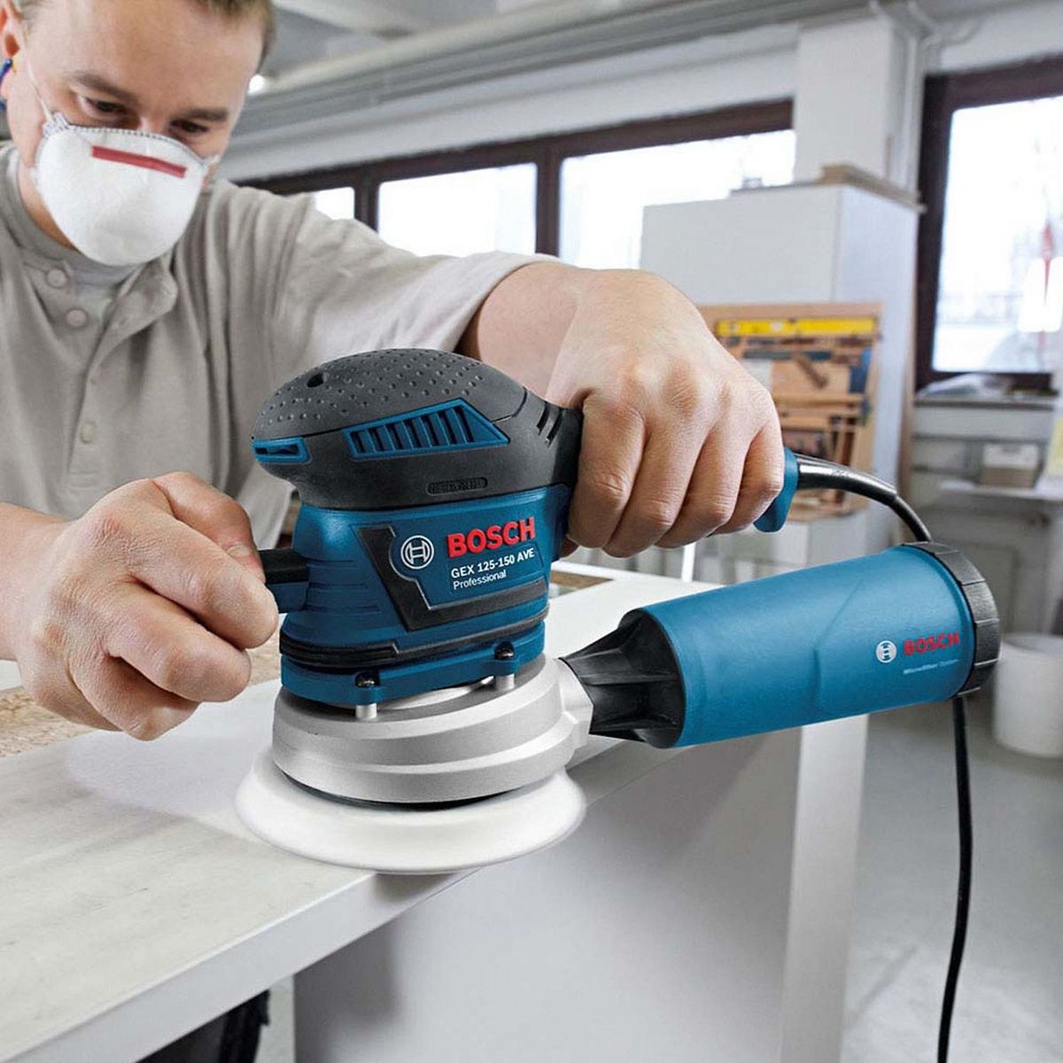 Bosch - Plato velcro amoladora M14 marca BOSCH