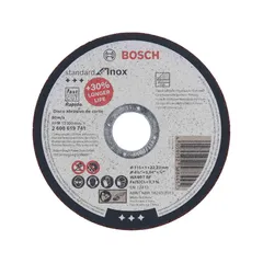 Disco abr inox 4-1/2"x3/64" marca BOSCH