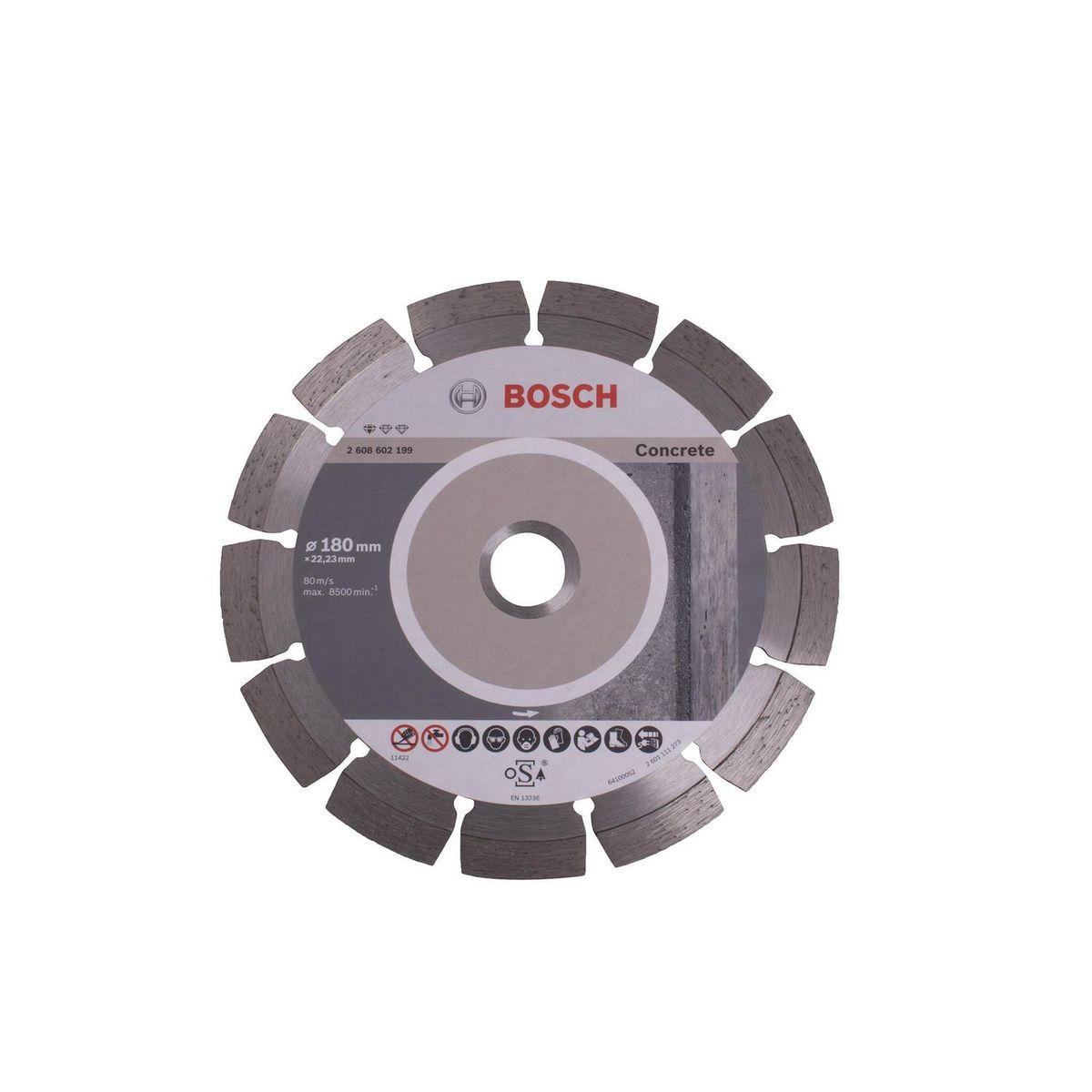 Bosch - Disco diam concreto 7" marca BOSCH