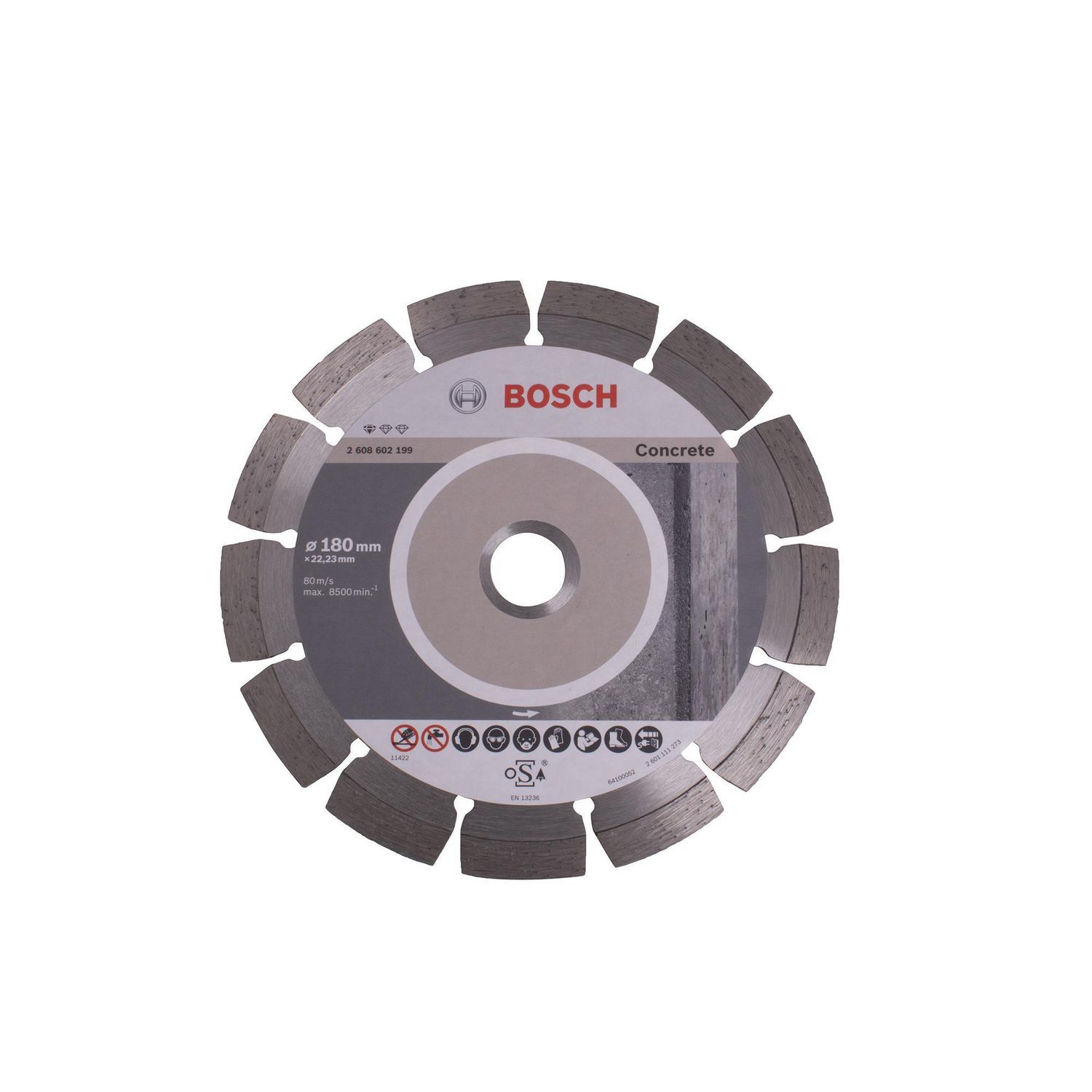 Bosch - Disco diam concreto 7" marca BOSCH