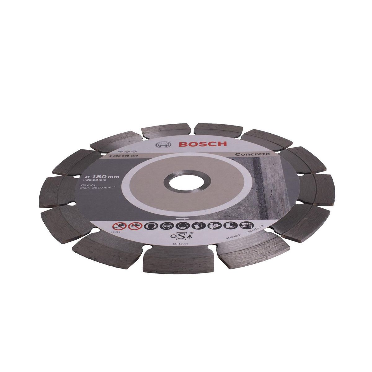 Bosch - Disco diam concreto 7" marca BOSCH