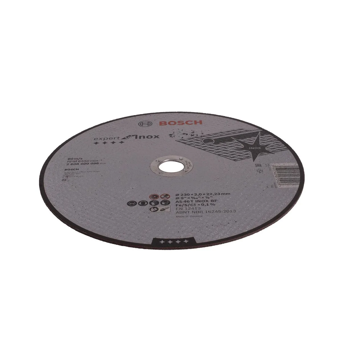 Bosch - Disco abr corte inox 9"x5/64" marca BOSCH