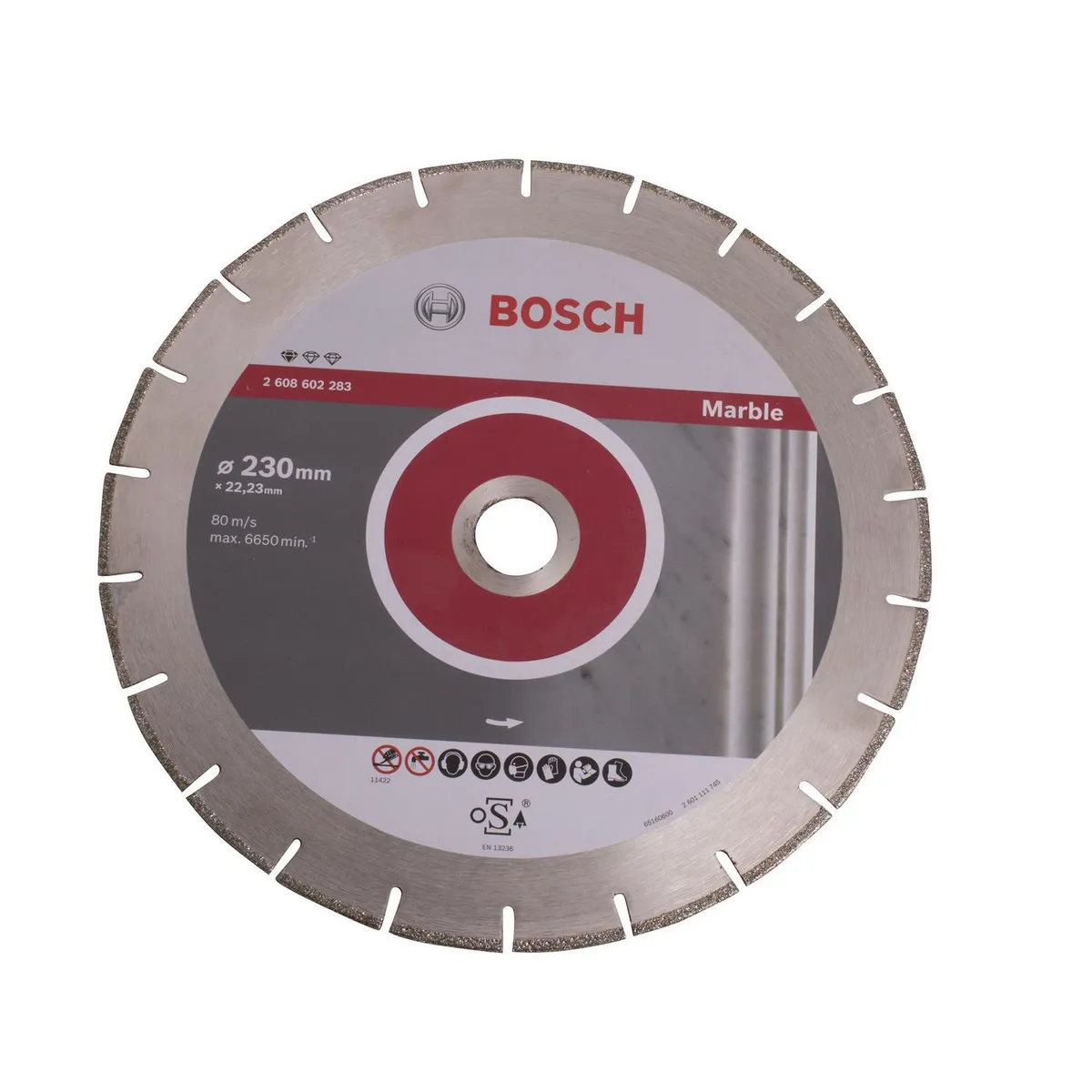 Bosch - Disco diam marmol 9" marca BOSCH