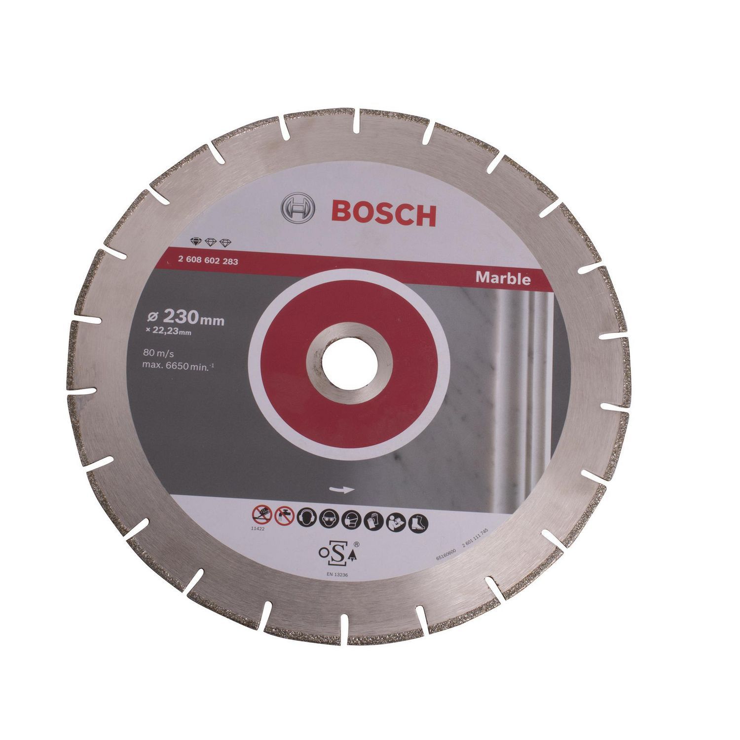 Bosch - Disco diam marmol 9" marca BOSCH