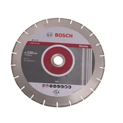 Disco diam marmol 9" marca BOSCH