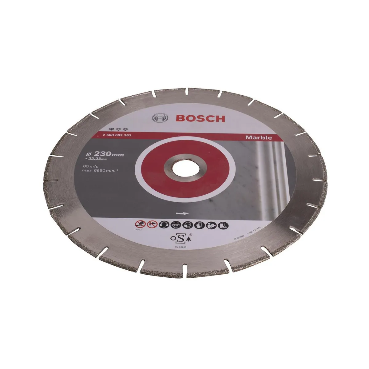 Bosch - Disco diam marmol 9" marca BOSCH