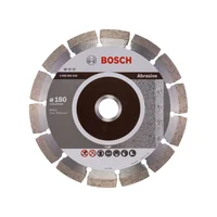 Disco diam mat abrasivos 7" marca BOSCH