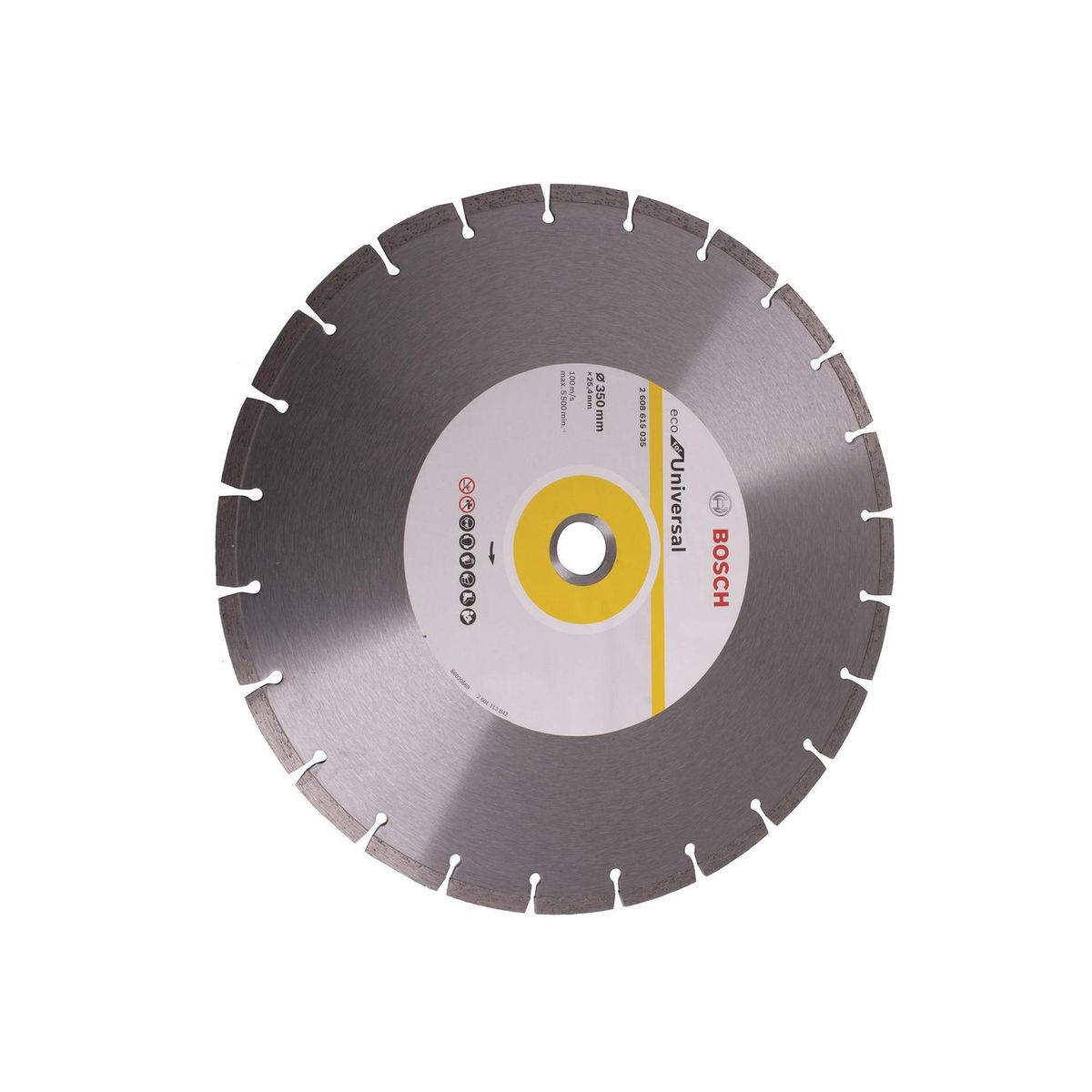 Bosch - Disco diamantado eco 350 mm marca BOSCH