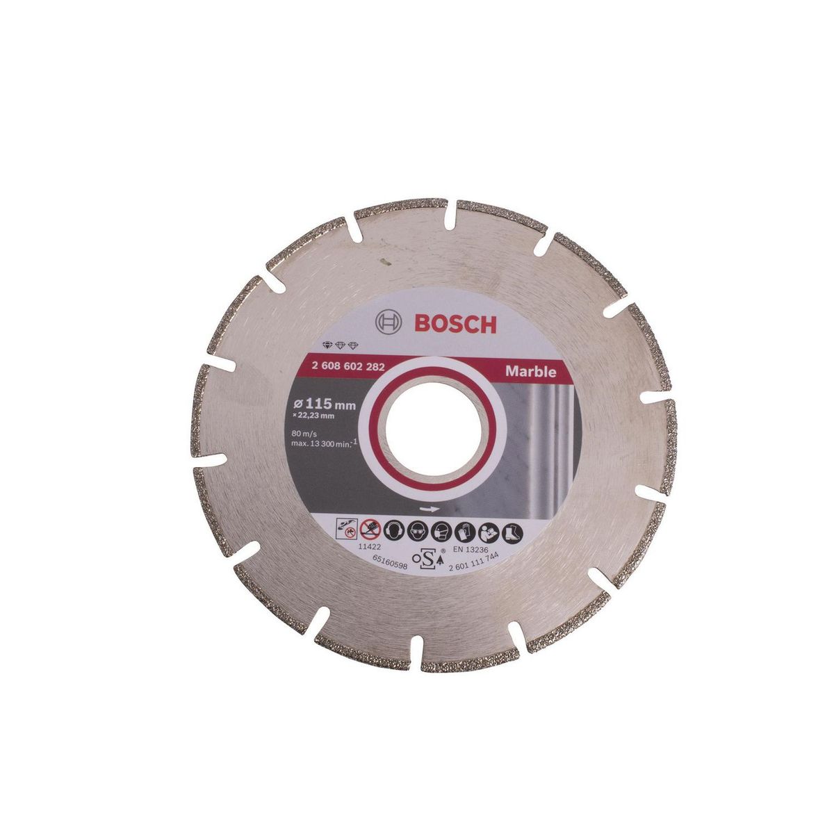 Disco diam marmol 4 1/2" marca BOSCH, marca Bosch - Foto Principal