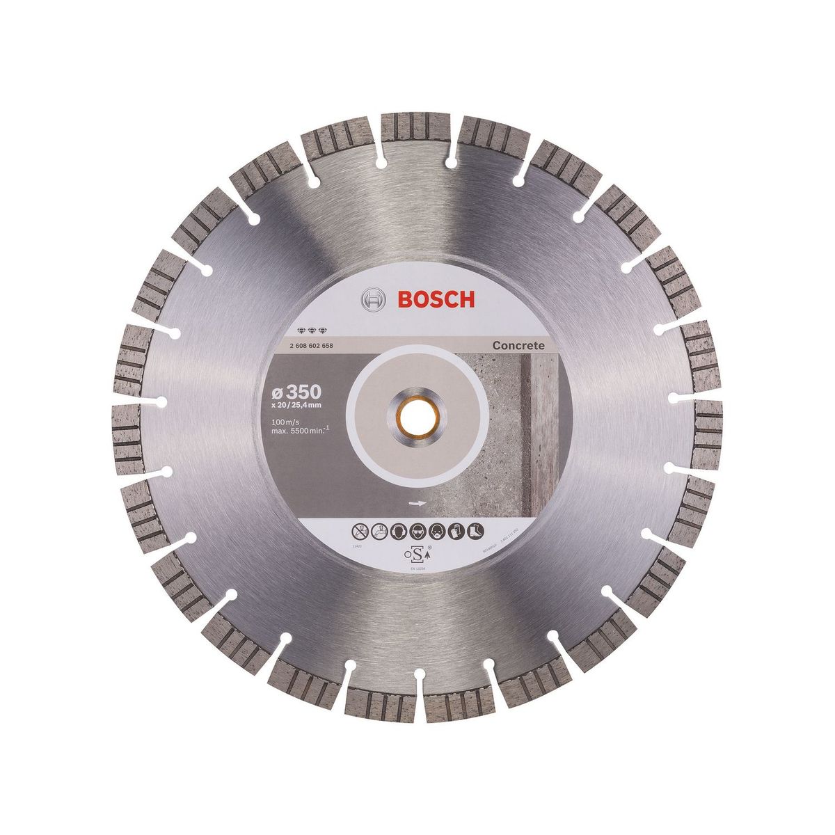 Bosch - Disco diam best concreto 14" marca BOSCH
