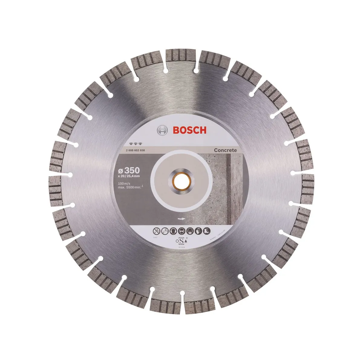 Bosch - Disco diam best concreto 14" marca BOSCH