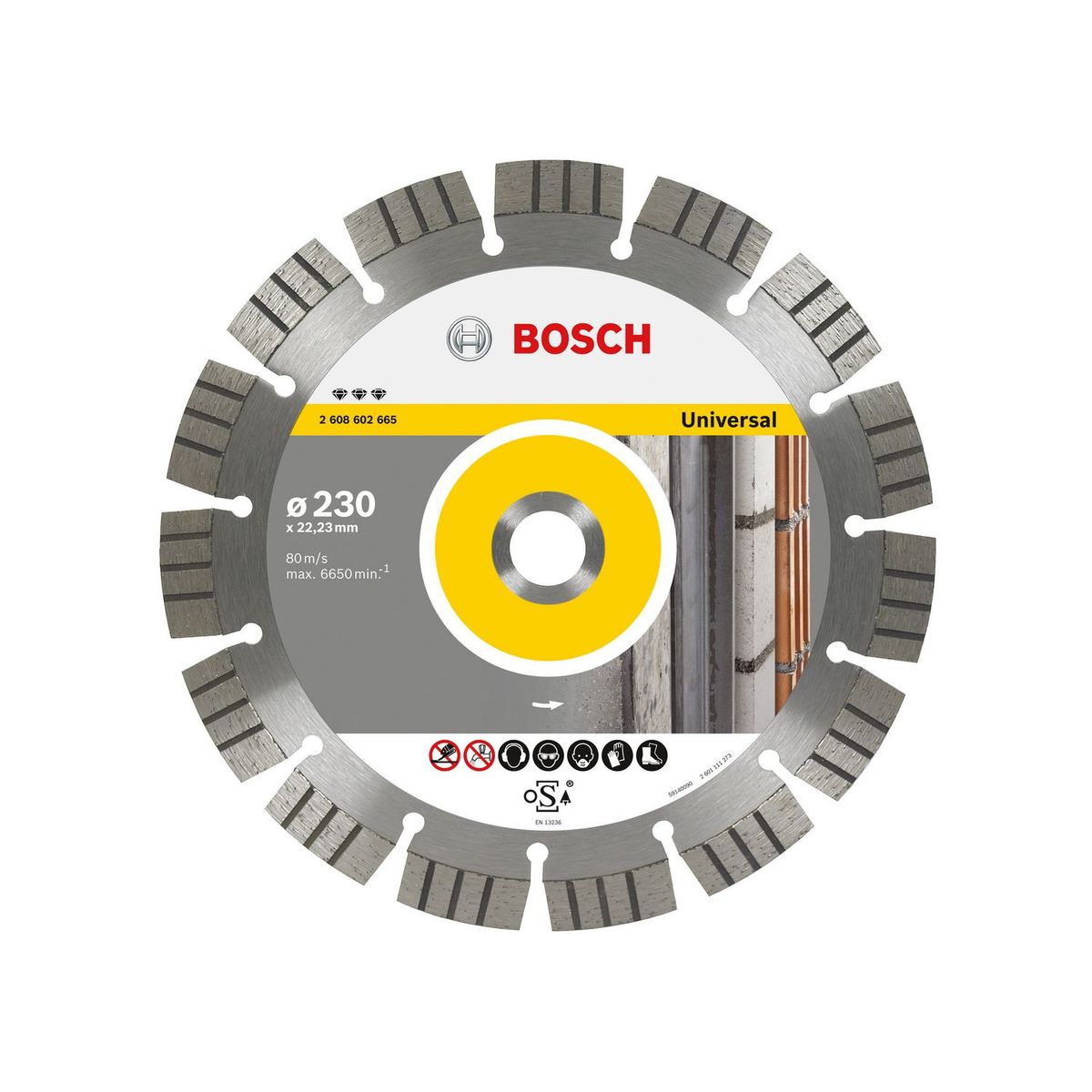Bosch - Disco diam best universal 9" marca BOSCH