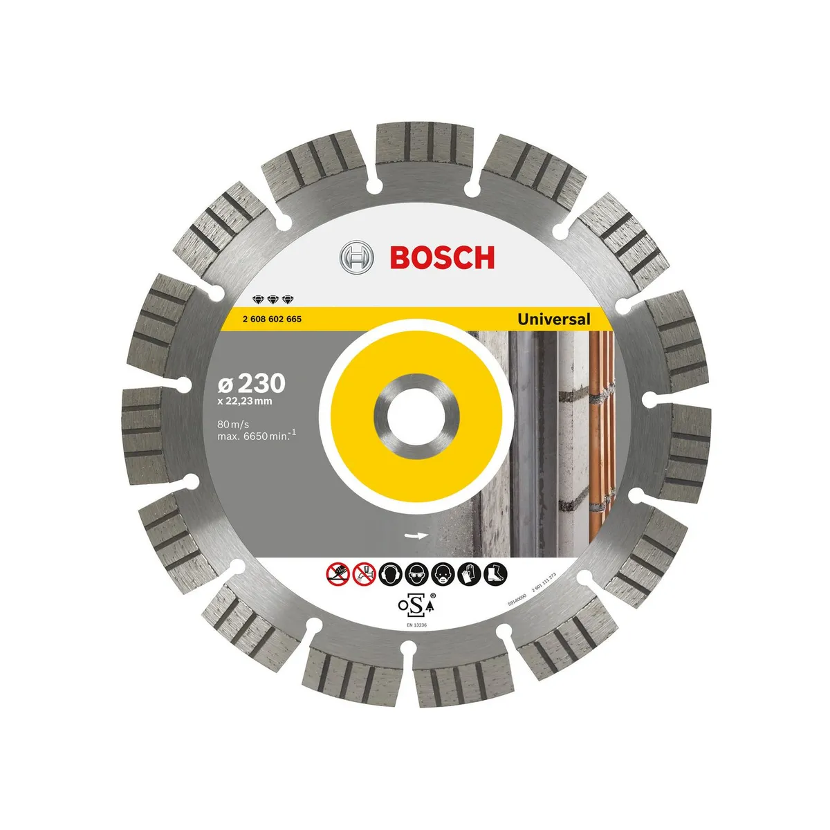 Bosch - Disco diam best universal 9" marca BOSCH