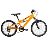 Bicicleta SS 2.1 rodada 20" color naranja neón