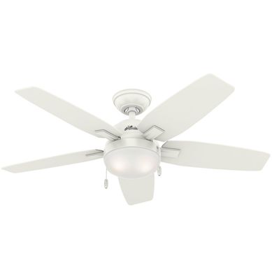 Ventilador de Techo Antero 5 Aspas y 1 Luz de 46