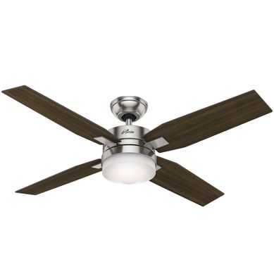 Ventilador de Techo Mercado 4 Aspas y 1 Luz de 50