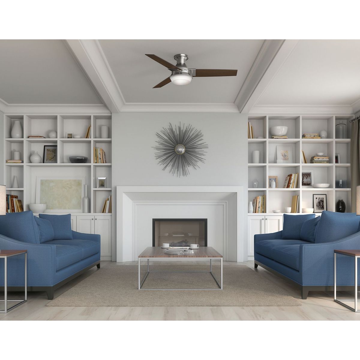 Hunter - Ventilador de Techo Morelli 52"