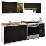 Cocina armada Silvana 2.40 mts con accesorios