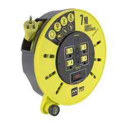 Extensión de carrete 7m USB