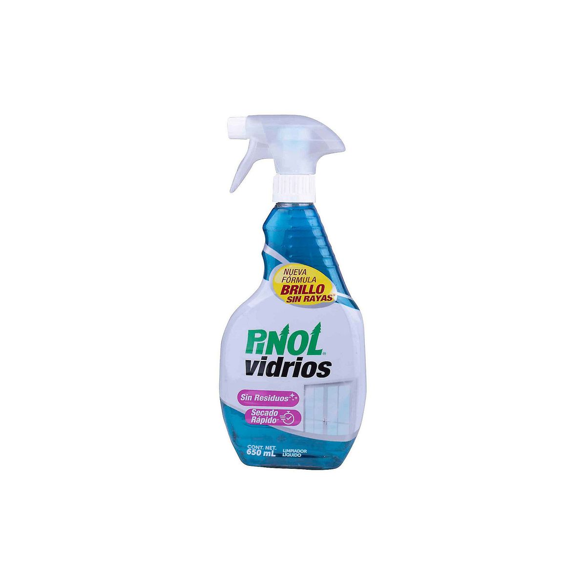 Pinol - Limpiador Poder vidrios y superficies 650 ml