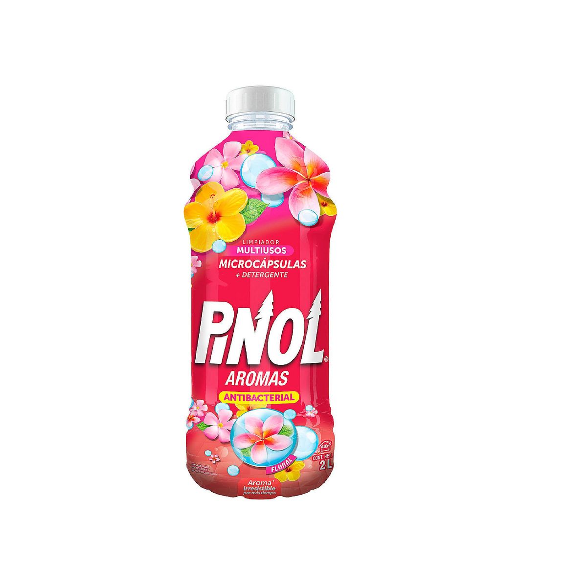 Pinol - Limpiador multiusos aromatizante Floral de 2 L