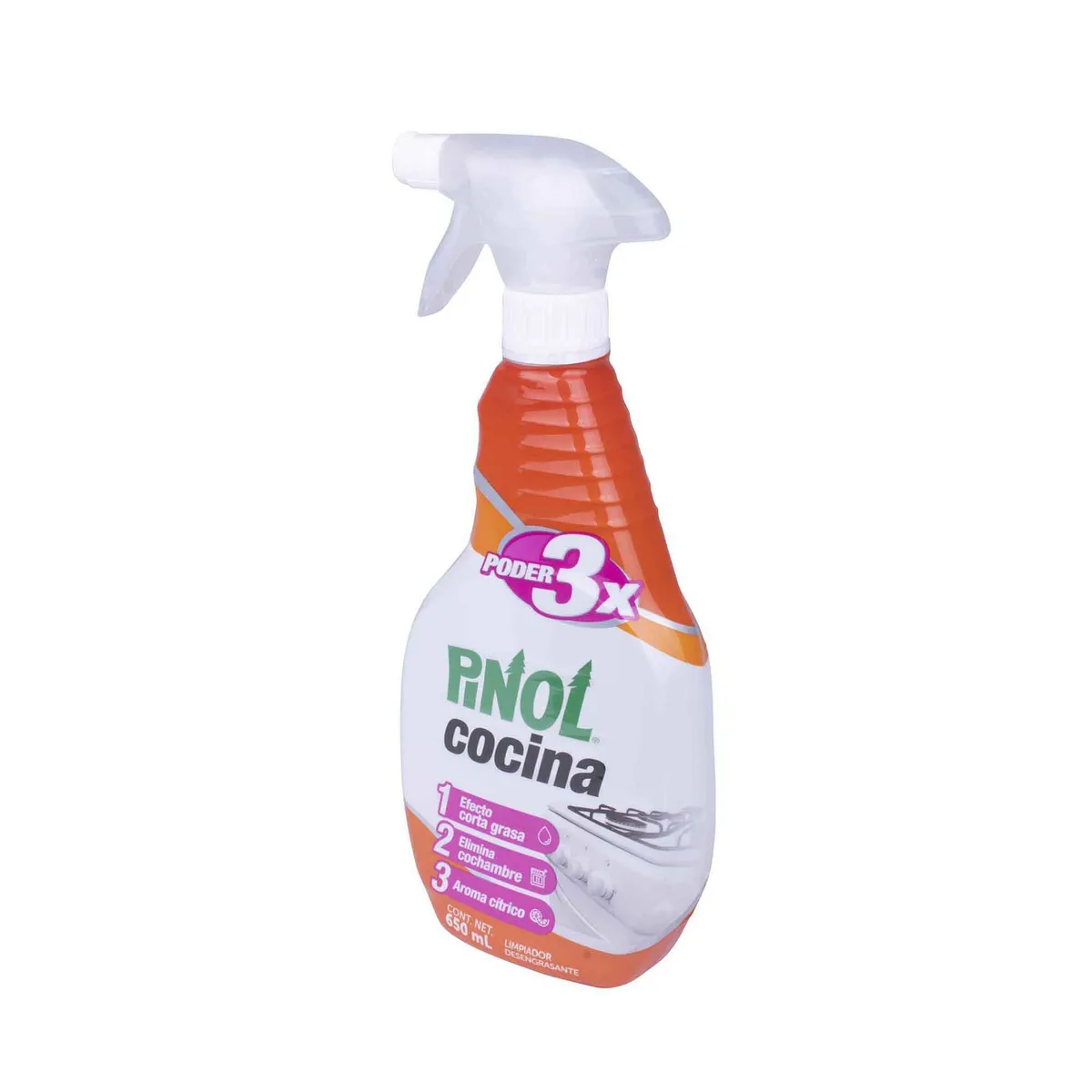 Pinol - Limpiador Poder Antigrasa 650 ml