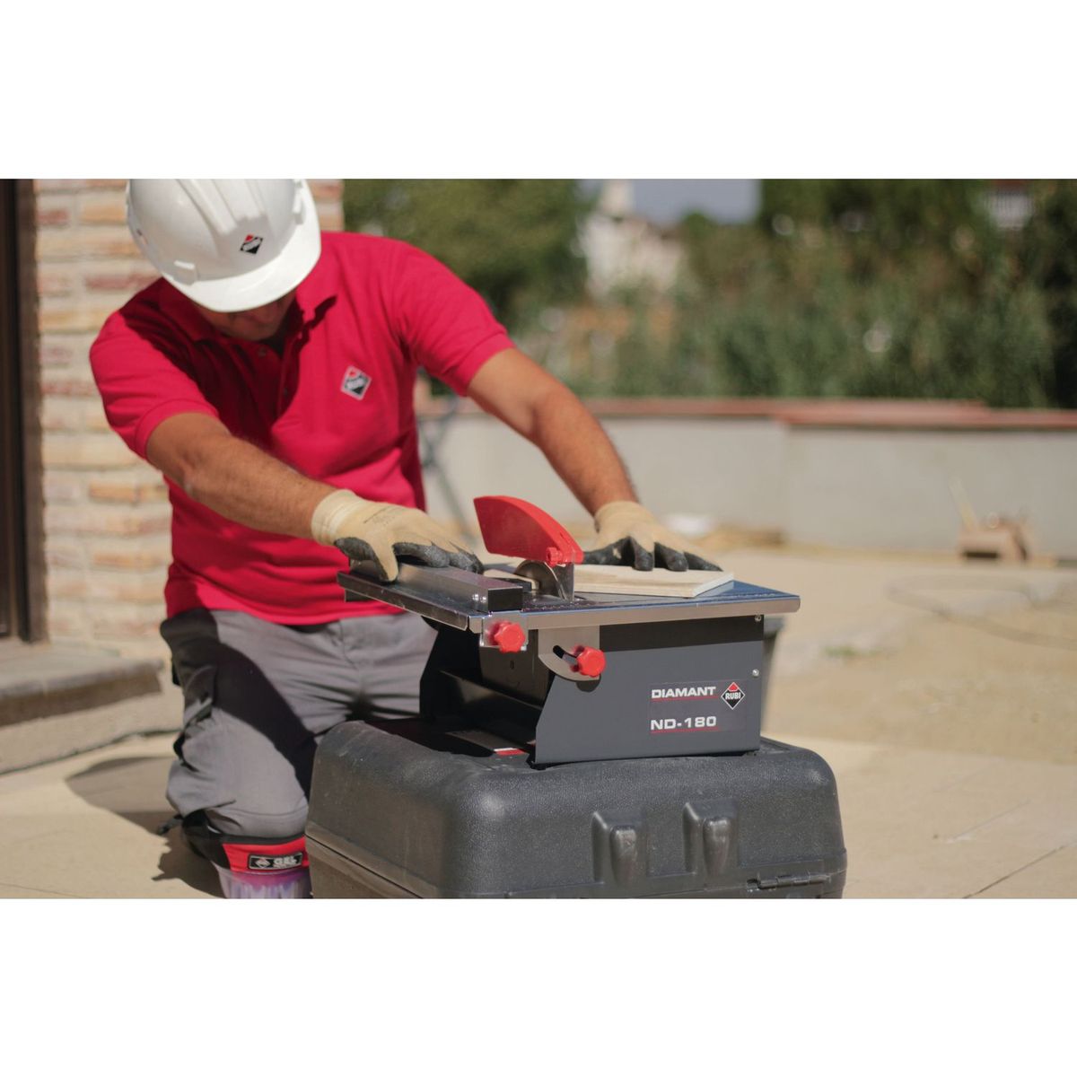 Rubi - Cortadora eléctrica Diamant ND-180 para cerámica
