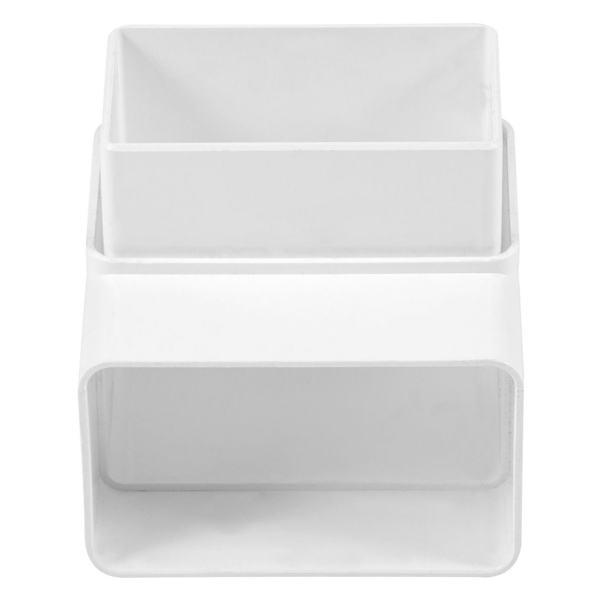 Codo 90° PVC rectangular, marca Amanco - Foto 2