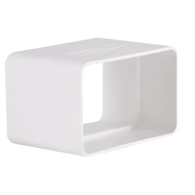 Uni�n rectangular PVC UV Canoa b