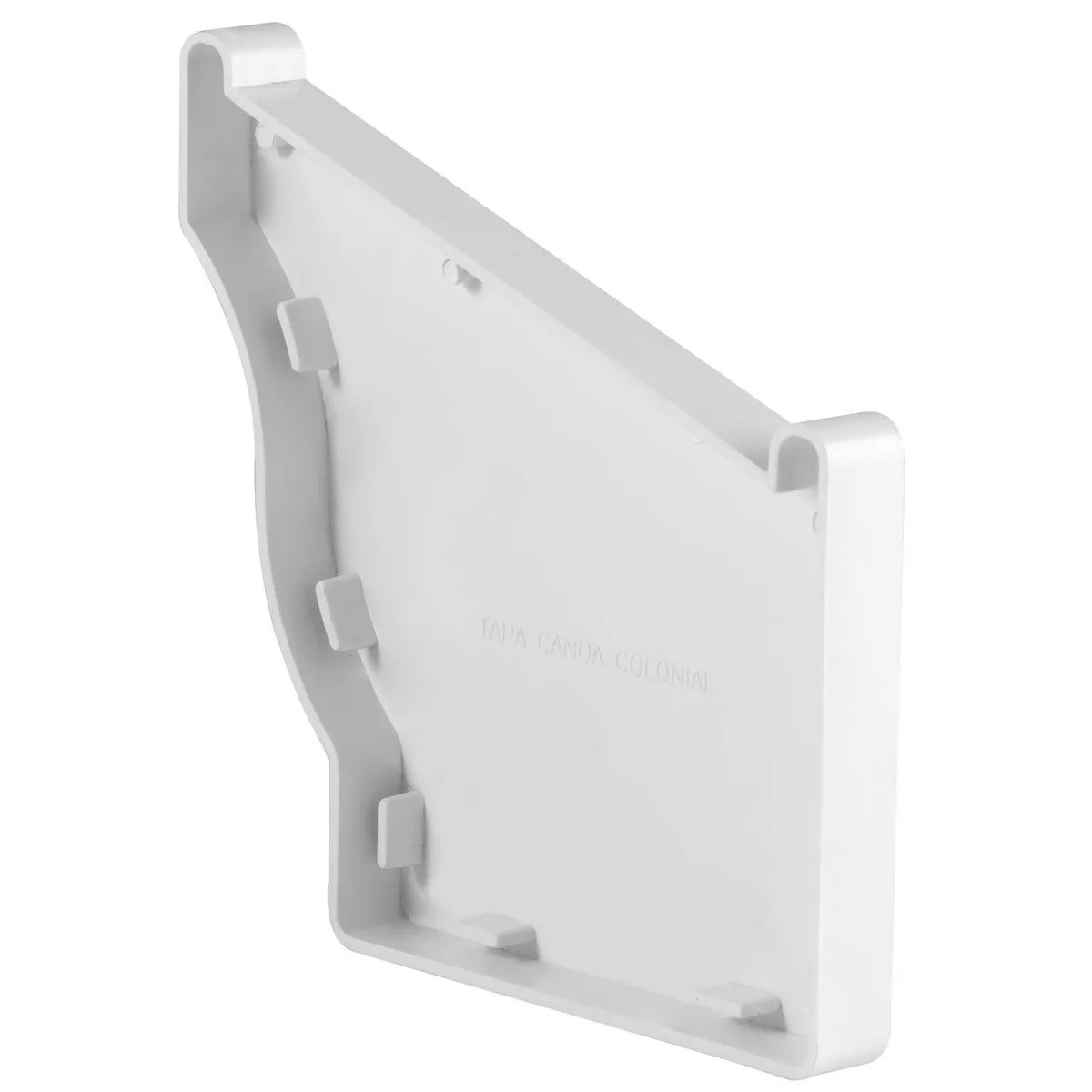 Tapa PVC UV colonial, marca Amanco - Foto 2